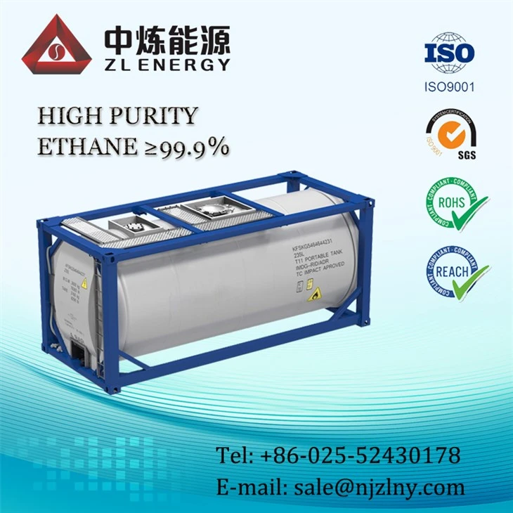 Ethane Gas