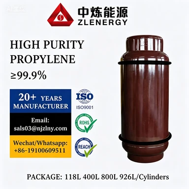 Propylen klasy premium