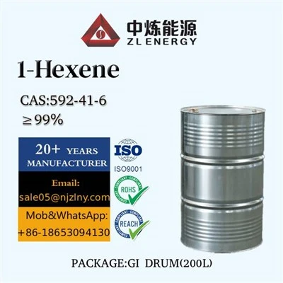 1-Hexene Wysokiej klasy zaopatrzenie w surowce