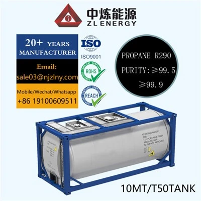 Chiny Zbiornik butlowy FCL na propan R290