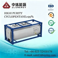 Ciekły cyklopentan do zastosowań chemicznych